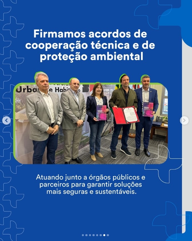 A sustentabilidade é parte da nossa história A sustentabilidade é parte da nossa história